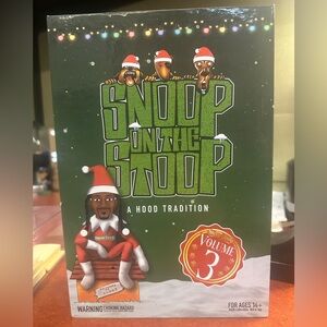 Snoop on the Stoop - Vol. 3 “A Hood Tradition” Holiday Box by Snoop Dogg